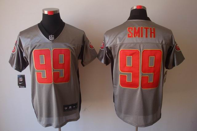 Nike San Francisco 49ers Elite Jerseys-029